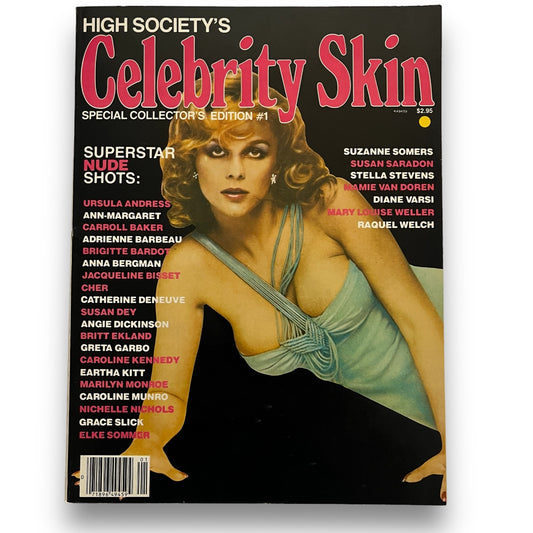 High Society's Celebrity Skin Special Collector's Edition #1 Magazine